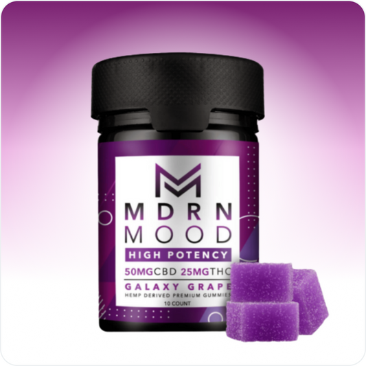 Gomas CBD Galaxy Grape (x10)