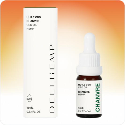 20% de óleo CBD