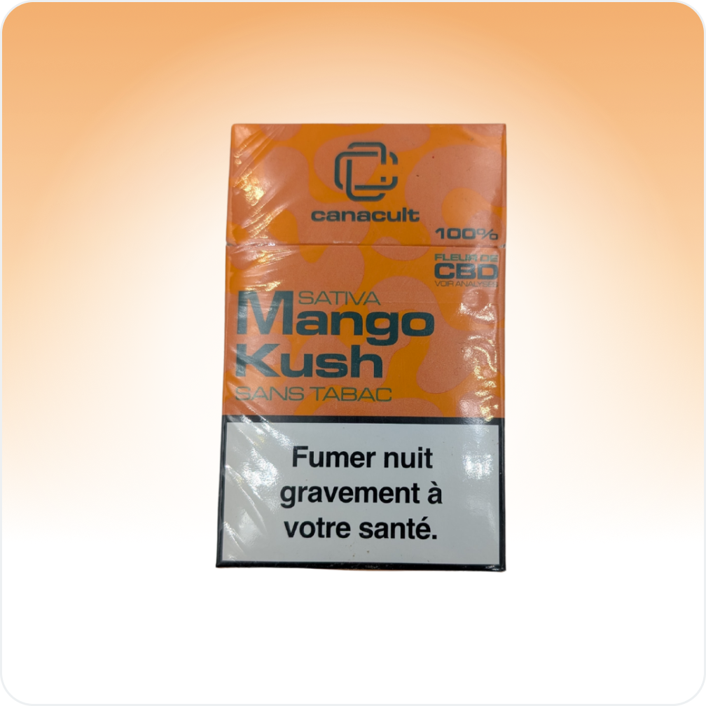 Cigarros Mango Kush CBD