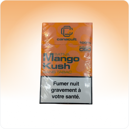 Cigarros Mango Kush CBD