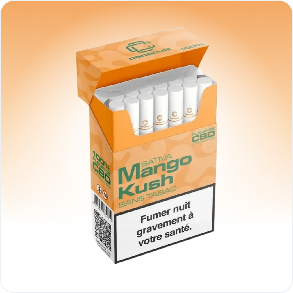 Cigarros Mango Kush CBD