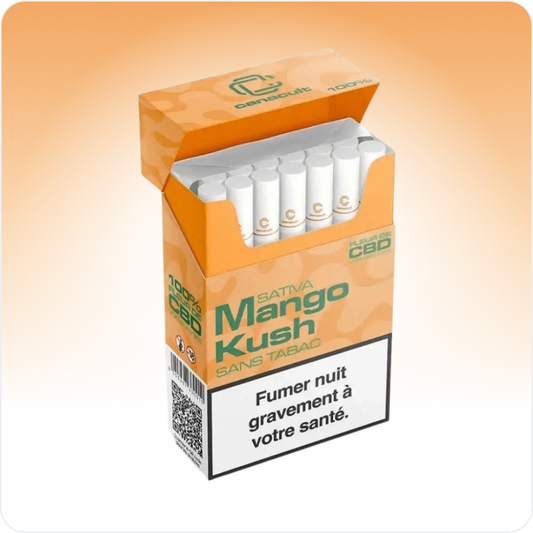 Cigarros Mango Kush CBD