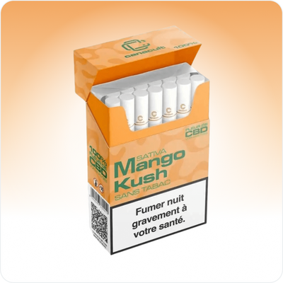 Cigarros Mango Kush CBD