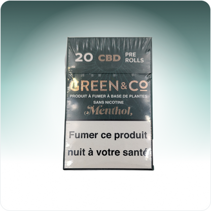 Cigarros Mentol CBD