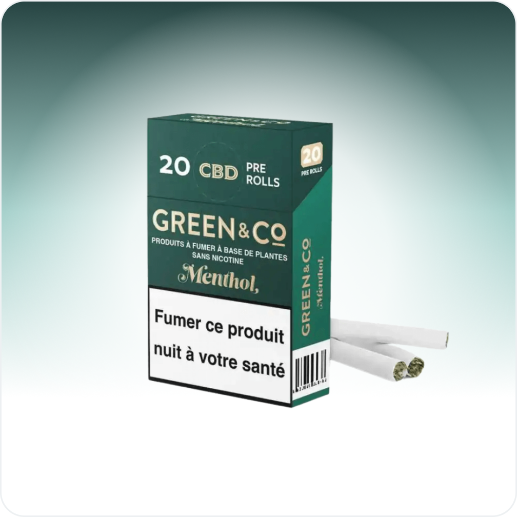 Cigarros Mentol CBD