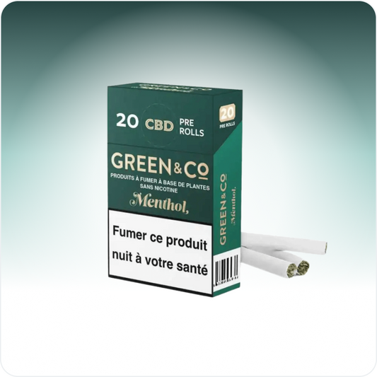Cigarros Mentol CBD
