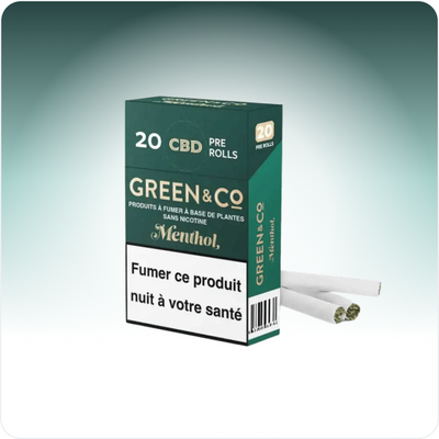 Cigarros Mentol CBD
