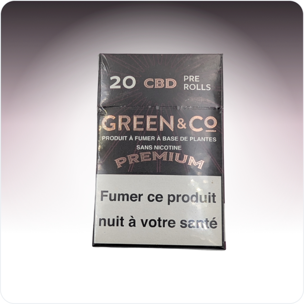 Cigarros Premium com CBD