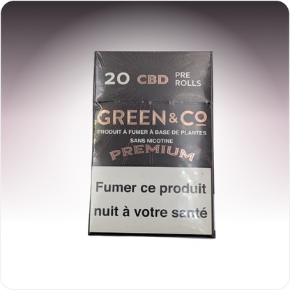 Cigarros Premium com CBD