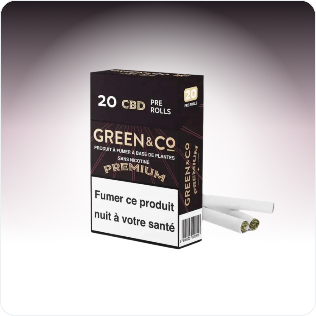 Cigarros Premium com CBD
