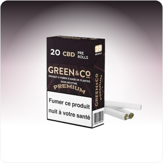 Cigarros Premium com CBD