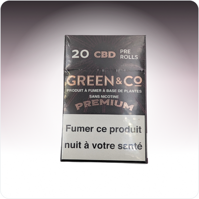 Cigarros Premium com CBD
