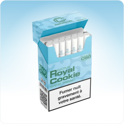 Cigarros Royal Cookie CBD