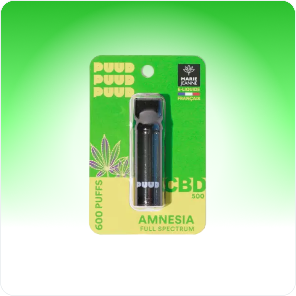 Recarga de CBD para caneta Amnesia