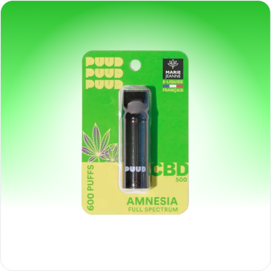 Recarga de CBD para caneta Amnesia