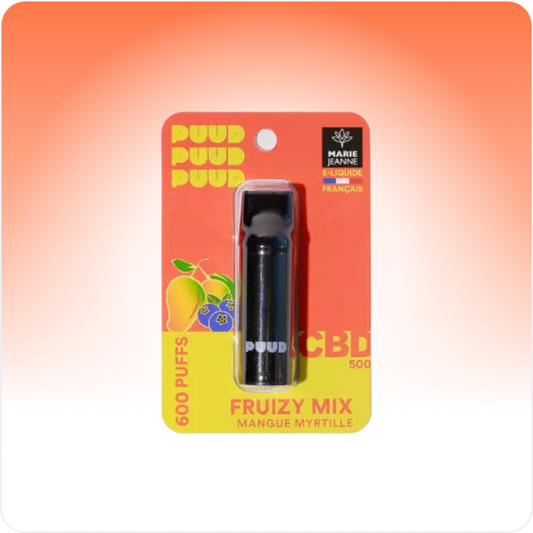 Cartucho Fruity CBD