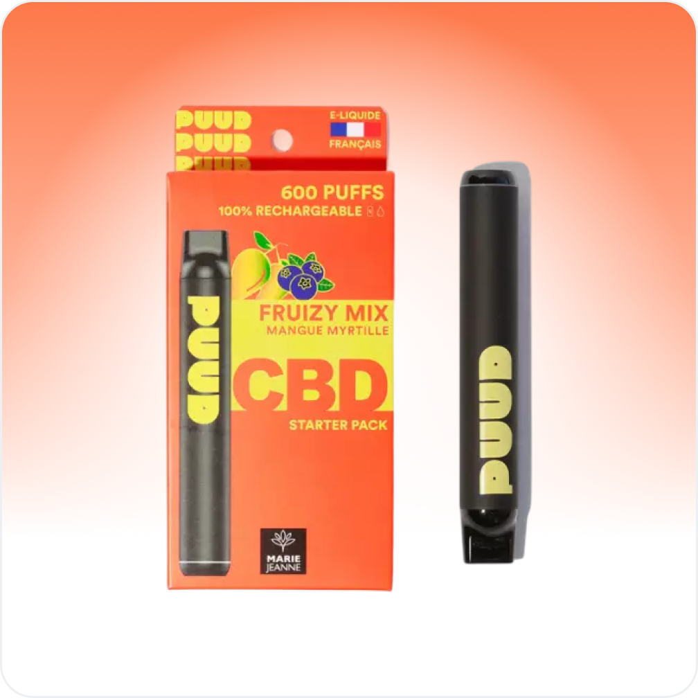 Vape Pen Kit de recarga Mango CBD