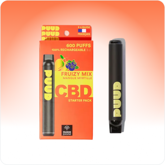 Vape Pen Kit de recarga Mango CBD