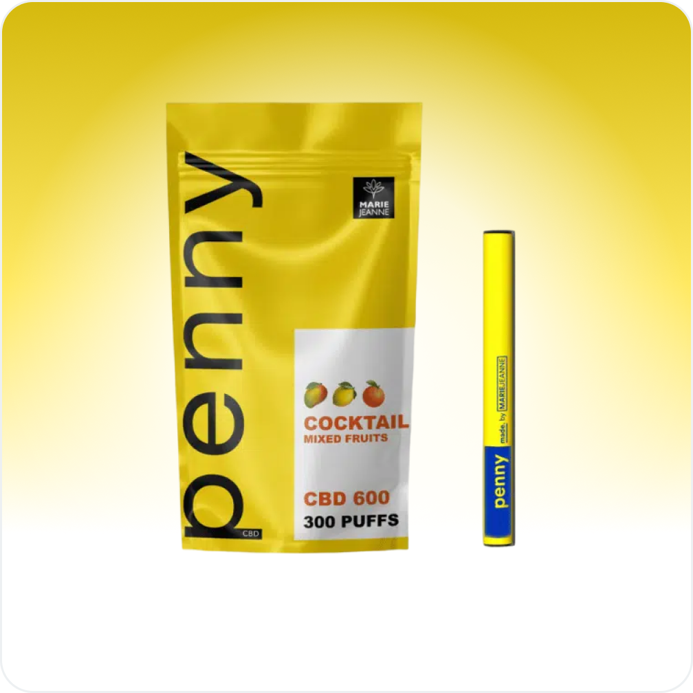Vape Pen Mistura de frutas CBD