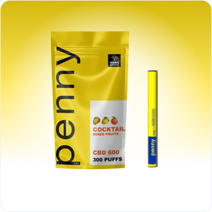 Vape Pen Mistura de frutas CBD