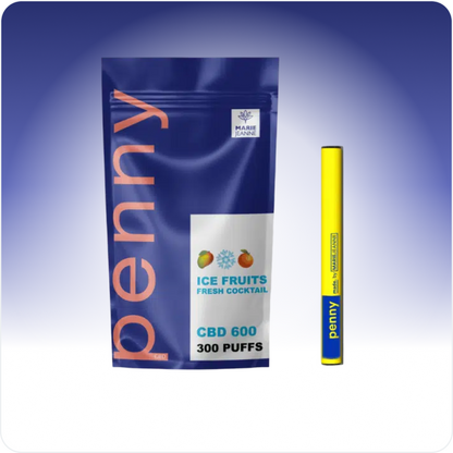 Vape Pen Fruta gelada CBD