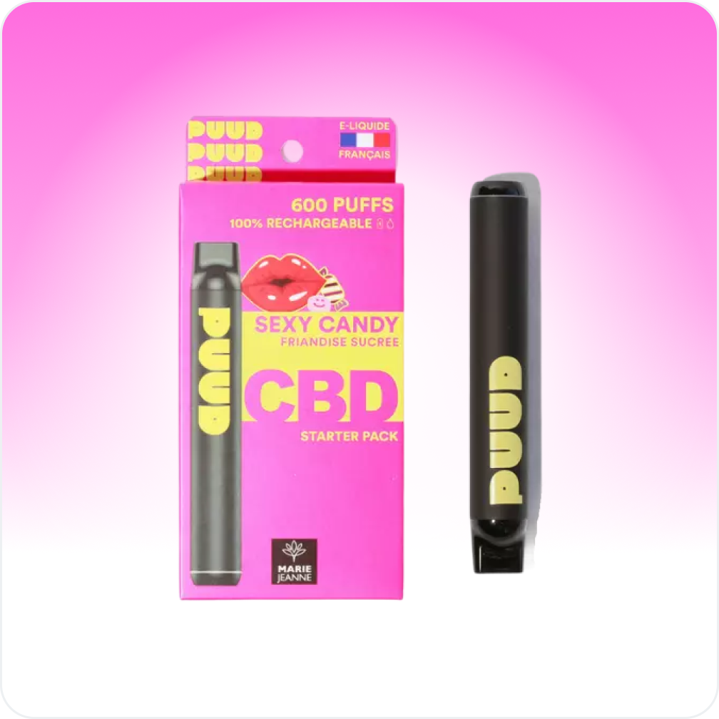 Vape Pen Kit de recarga Candy CBD