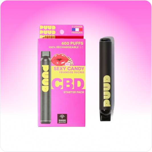Vape Pen Kit de recarga Candy CBD