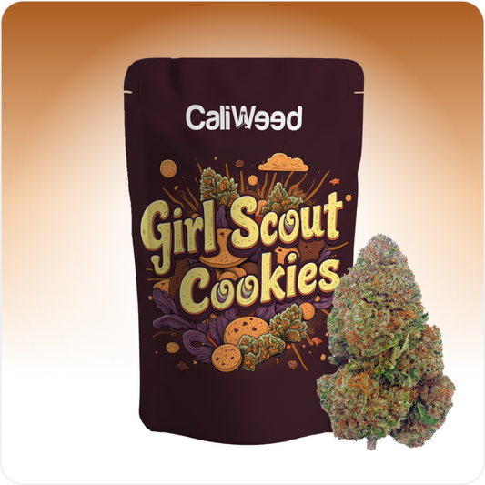 Biscoitos de escuteiras CBD