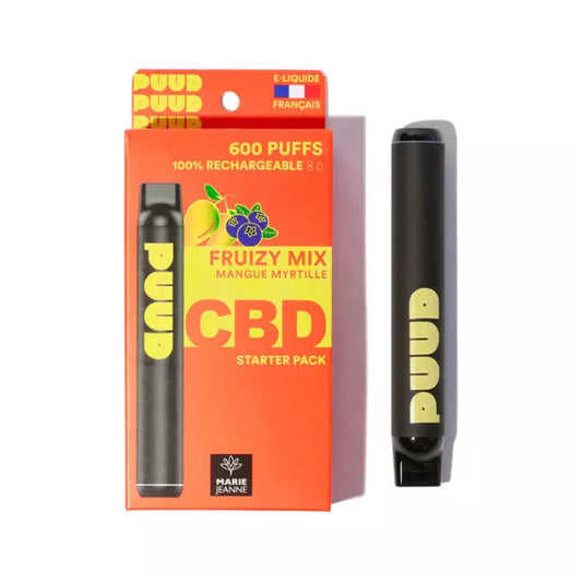 Kit de caneta Vape recarregável CBD Mango