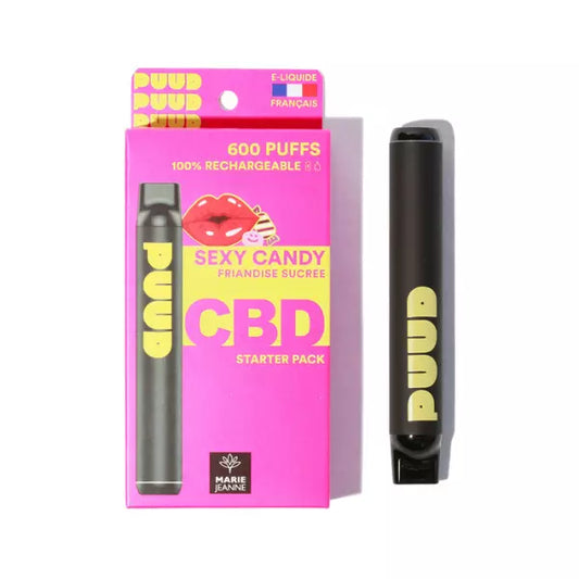 Caneta Vape Kit Recarregável CBD Candy