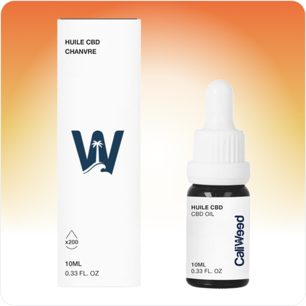 30% de óleo CBD