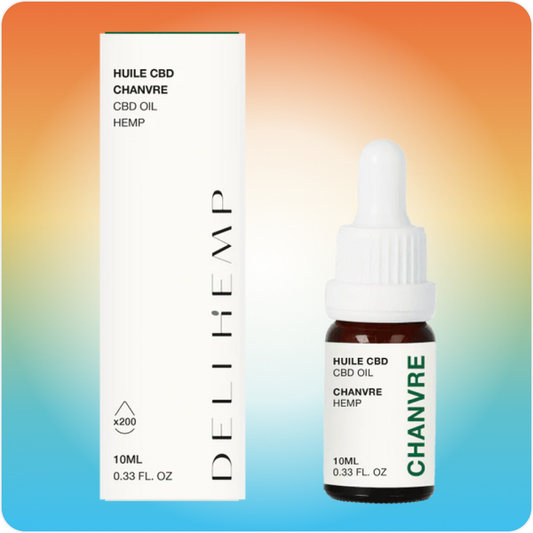 40% de óleo CBD