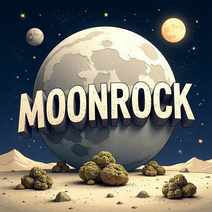 Flores pequenas Moonrock