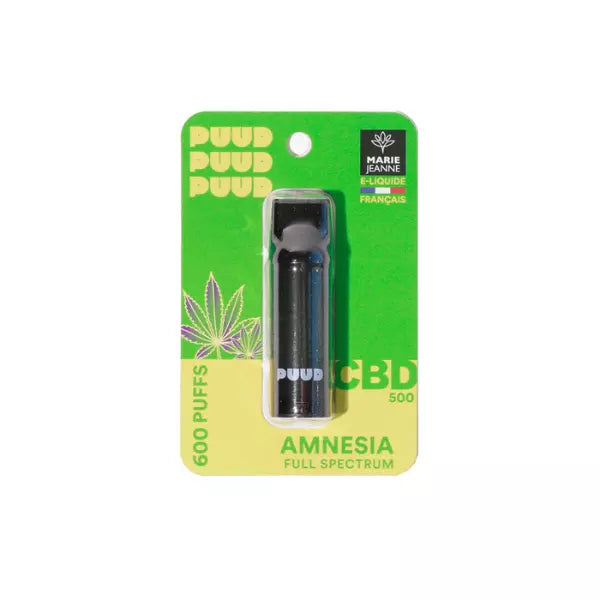 Recarga de CBD para caneta Amnesia