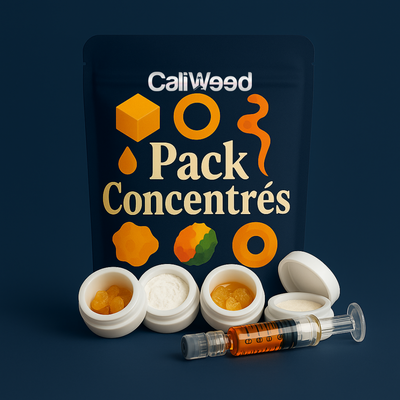 Pacote de descoberta de concentrado de CBD