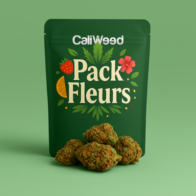 Pacote de descoberta de flores CBD
