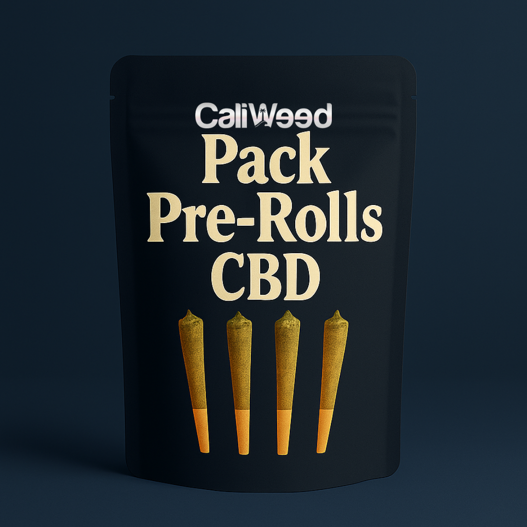 Pacote de descoberta de pré-rolos pre-rolls CBD