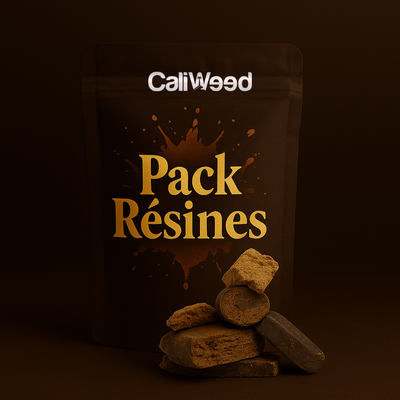 Pacote de descoberta de resina CBD