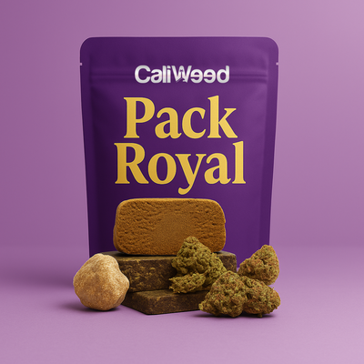 Pacote de descoberta Royal CBD