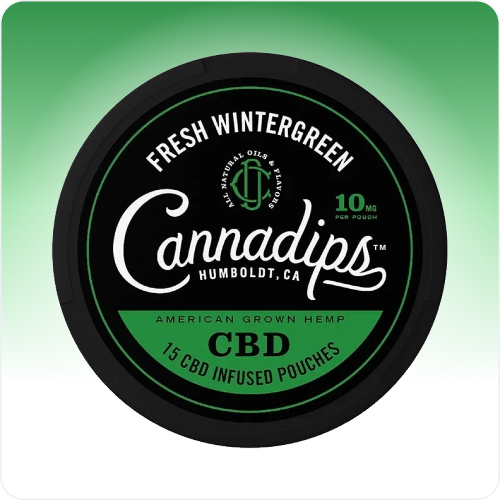 Bolsas 10mg CBD - Wintergreen