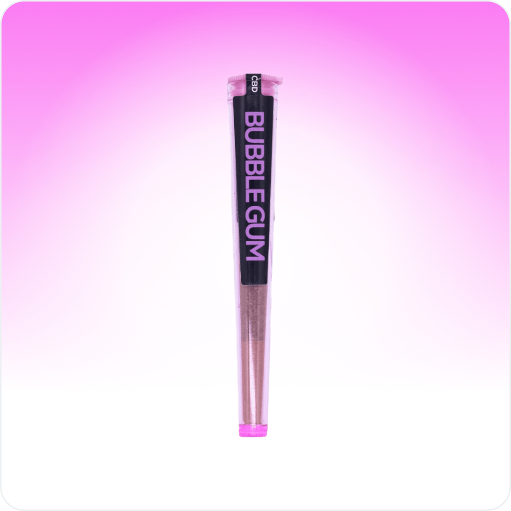 Pré-rolos Bubble Gum CBD
