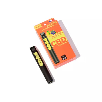 Vape Pen Kit de recarga Mango CBD