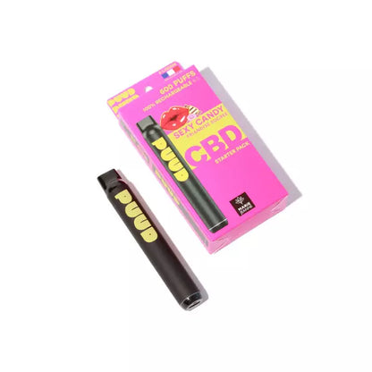 Vape Pen Kit de recarga Candy CBD