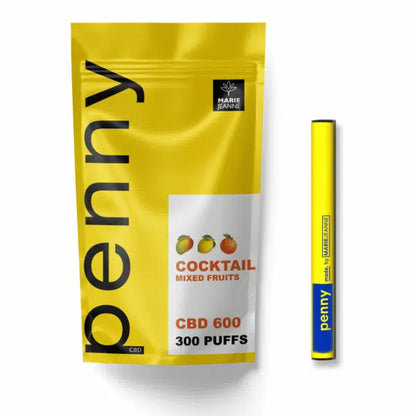 Vape Pen Mistura de frutas CBD