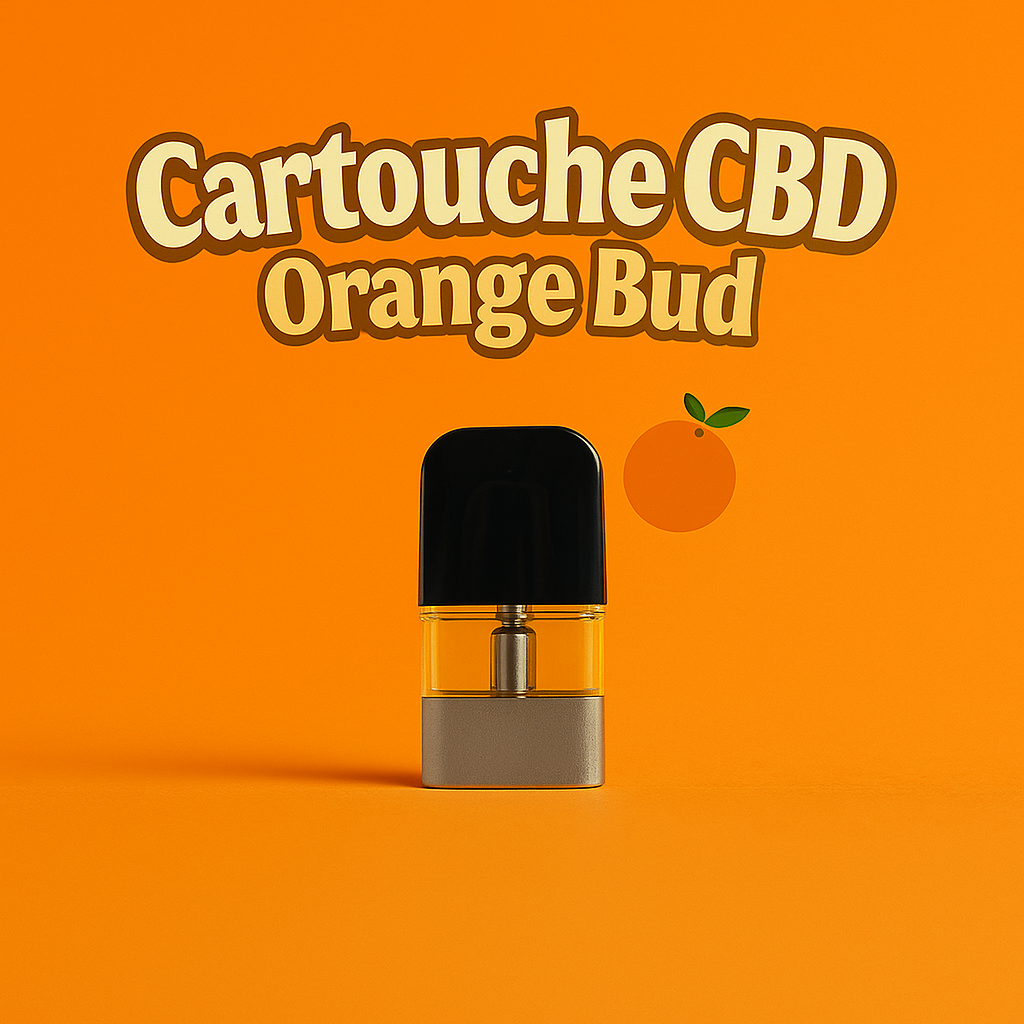 Cartucho Orange Bud CBD