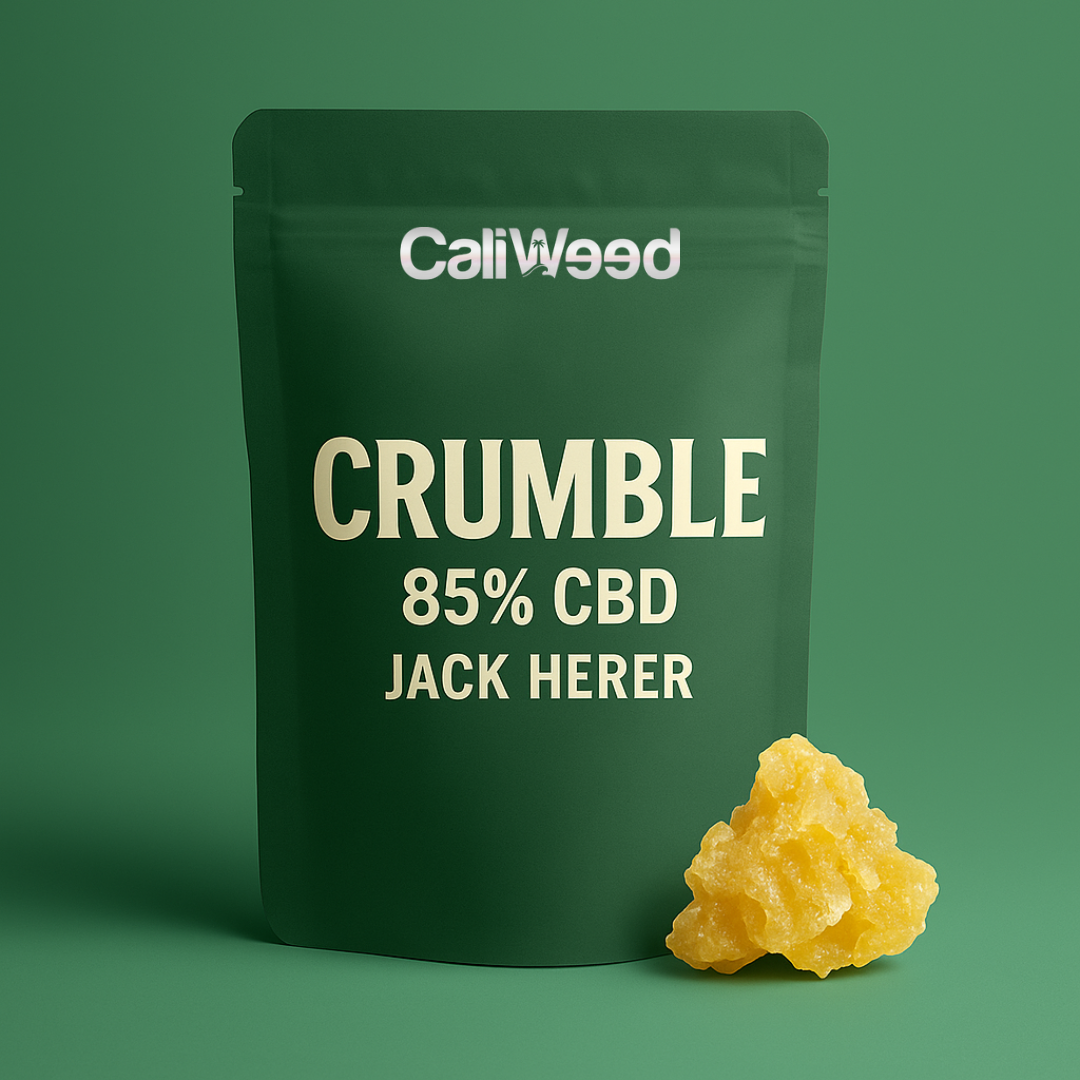 Crumble de Jack Herer - 85% CBD