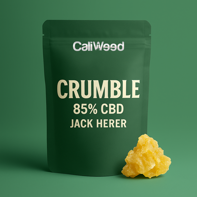Crumble de Jack Herer - 85% CBD