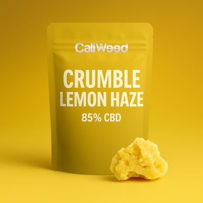 Crumble de limão Haze - 85% CBD