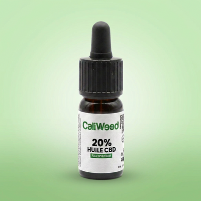 Óleo de CBD 20% Full Spectrum