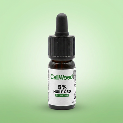Óleo de CBD 5% Full Spectrum